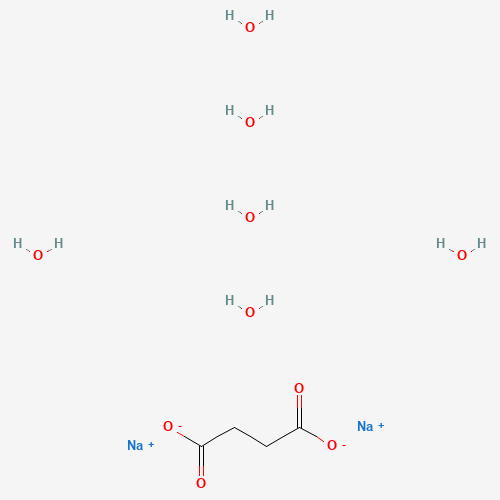Disodium succinate hexahydrate (CAS: 6106-21-4) - Related Chemical Product
