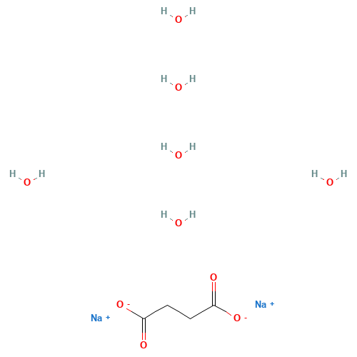 Disodium succinate hexahydrate (CAS: 6106-21-4) - Related Chemical Product