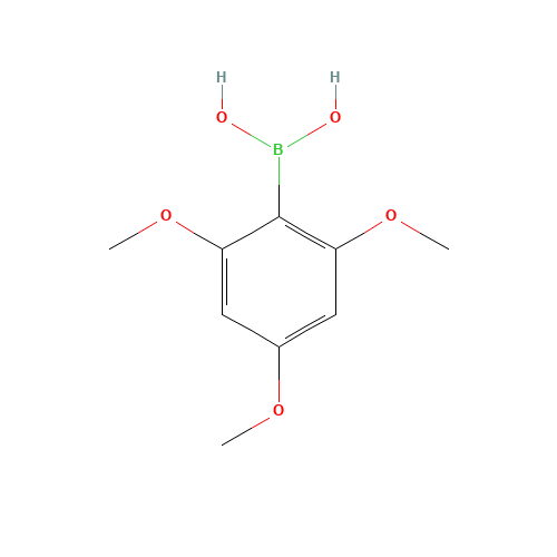 2,4,6-TRIMETHOXYBENZENEBORONIC ACID (CAS: 135159-25-0) - Related Chemical Product