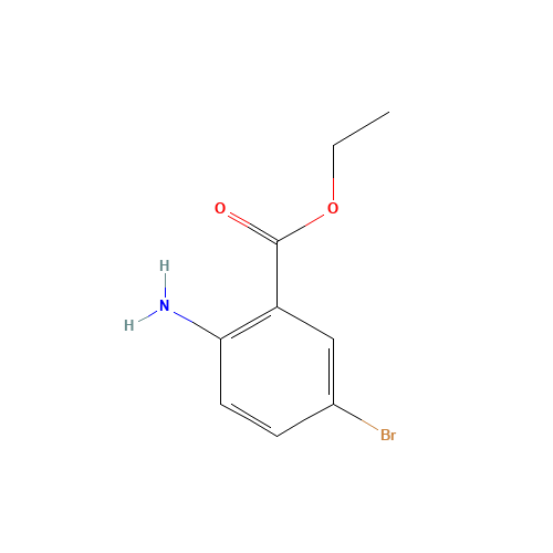 2-AMINO-5-BROMO-BENZOIC ACID ETHYL ESTER (CAS: 63243-76-5) - Related Chemical Product
