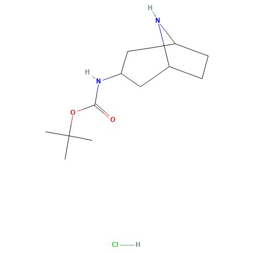 Tert-Butyl(1R,3R,5S)-8-azabicyclo[3.2.1]octan-3-ylcarbamatehydrochloride (CAS: 403479-18-5) - Related Chemical Product