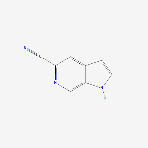 1H-pyrrolo[2,3-c]pyridine-5-carbonitrile (CAS: 1082041-09-5) - Related Chemical Product