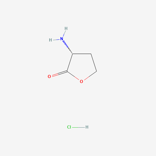 (R)-(+)-alpha-Amino-gamma-butyrolactone hydrochloride (CAS: 104347-13-9) - Related Chemical Product
