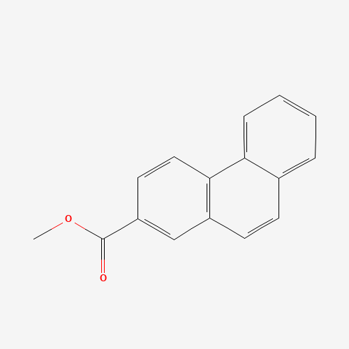 2-Phenanthrenecarboxylic acid methyl ester (CAS: 25308-63-8) - Related Chemical Product