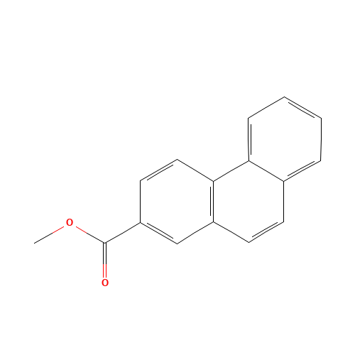 2-Phenanthrenecarboxylic acid methyl ester (CAS: 25308-63-8) - Related Chemical Product