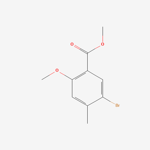 METHYL 5-BROMO-2-METHOXY-4-METHYLBENZOATE (CAS: 39503-58-7) - Related Chemical Product