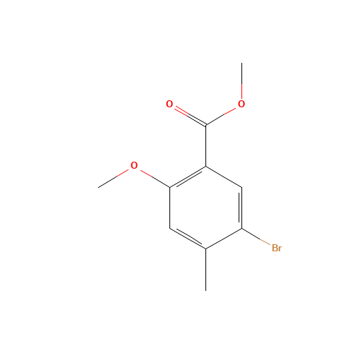 METHYL 5-BROMO-2-METHOXY-4-METHYLBENZOATE (CAS: 39503-58-7) - Related Chemical Product