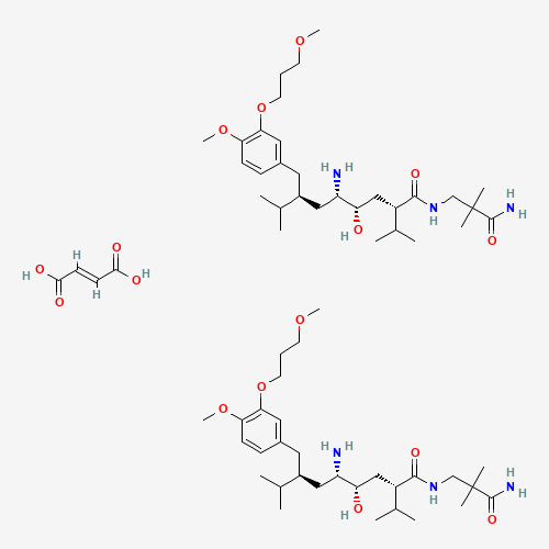 Aliskiren hemifumarate (CAS: 173334-58-2) - Related Chemical Product