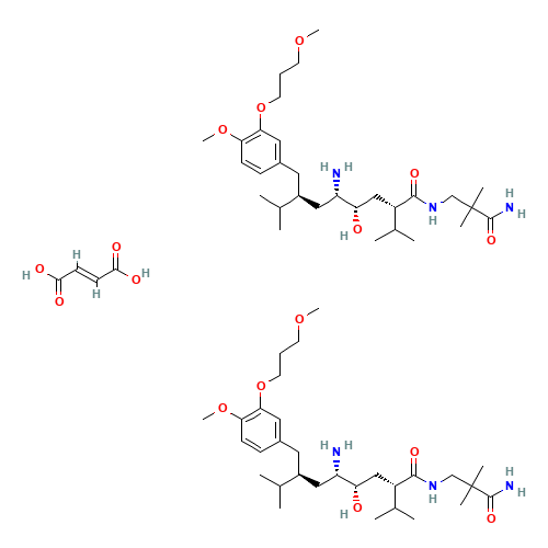 Aliskiren hemifumarate (CAS: 173334-58-2) - Related Chemical Product