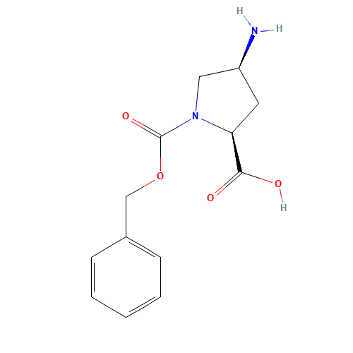 (2S,4S)-1-CBZ-4-AMINO PYRROLIDINE-2-CARBOXYLIC ACID (CAS: 281666-43-1) - Related Chemical Product