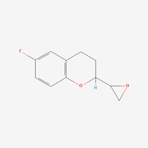 6-Fluoro-3,4-dihydro-2-oxiranyl-2H-1-benzopyran (CAS: 99199-90-3) - Related Chemical Product