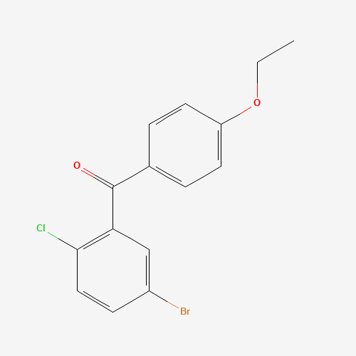 (5-bromo-2-chlorophenyl)(4-ethoxyphenyl)methanone (CAS: 461432-22-4) - Related Chemical Product