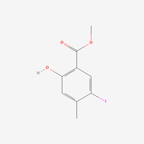 methyl 2-hydroxy-5-iodo-4-methylbenzoate (CAS: 850146-80-4) - Related Chemical Product