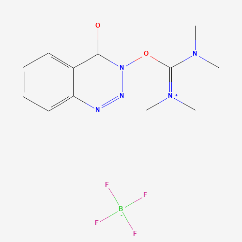 N,N,N',N'-Tetramethyl-O-(3,4-dihydro-4-oxo-1,2,3-benzotriazin-3-yl)uronium tetrafluoroborate (CAS: 125700-69-8) - Related Chemical Product