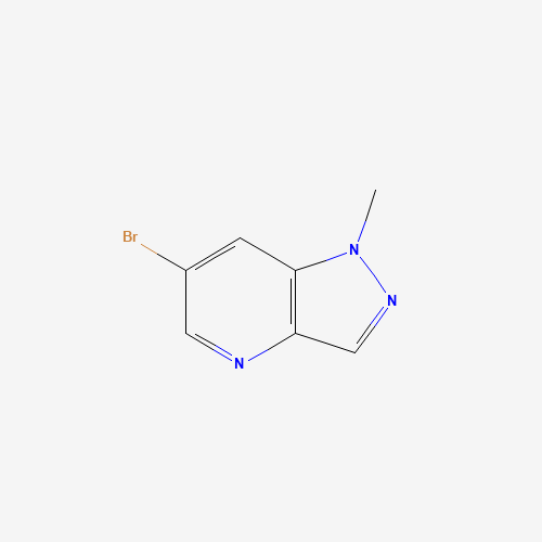 6-bromo-1-methyl-1H-pyrazolo[4,3-b]pyridine (CAS: 1150617-56-3) - Related Chemical Product