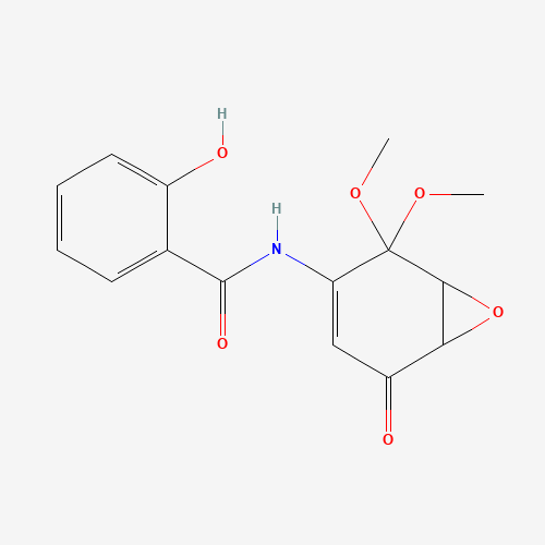 FT-0654436 CAS:287194-32-5 chemical structure