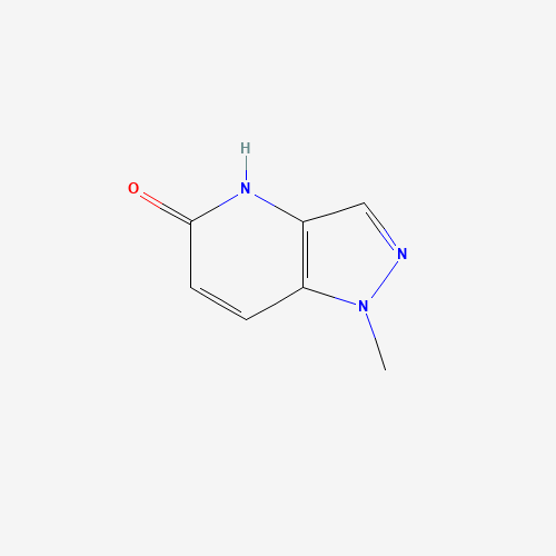 1-methyl-1H-pyrazolo[4,3-b]pyridin-5(4H)-one (CAS: 1150618-45-3) - Related Chemical Product