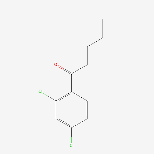 2',4'-Dichlorovalerophenone (CAS: 61023-66-3) - Related Chemical Product