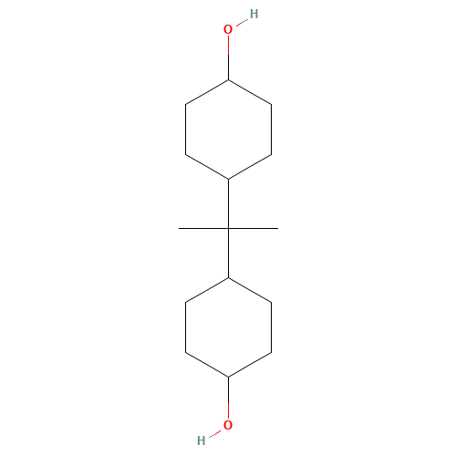 4,4'-Isopropylidenedicyclohexanol (CAS: 80-04-6) - Related Chemical Product