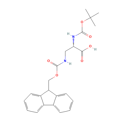 BOC-DAP(FMOC)-OH (CAS: 122235-70-5) - Related Chemical Product