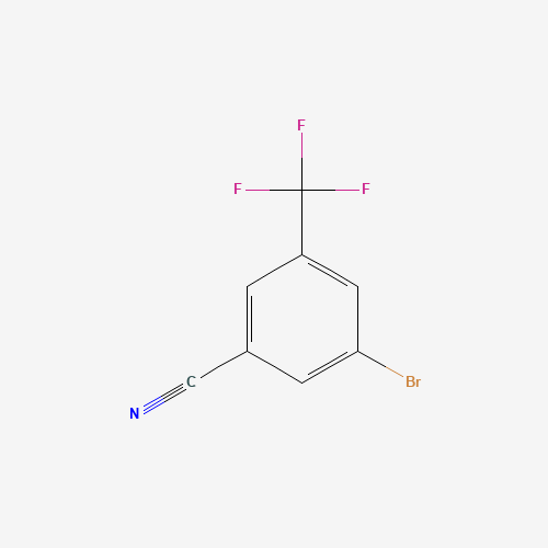 3-Bromo-5-cyanobenzotrifluoride (CAS: 691877-03-9) - Related Chemical Product