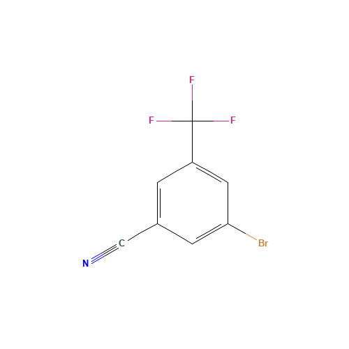 3-Bromo-5-cyanobenzotrifluoride (CAS: 691877-03-9) - Related Chemical Product