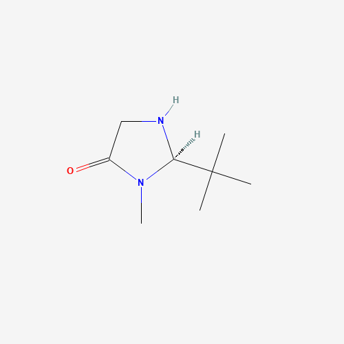 (R)-2-tert-butyl-3-methylimidazolidin-4-one (CAS: 101143-56-0) - Related Chemical Product