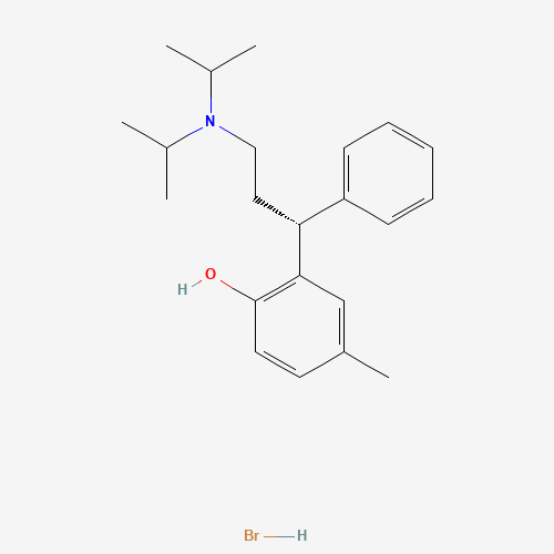 Tolterodine hydrobromide (CAS: 837376-36-0) - Related Chemical Product
