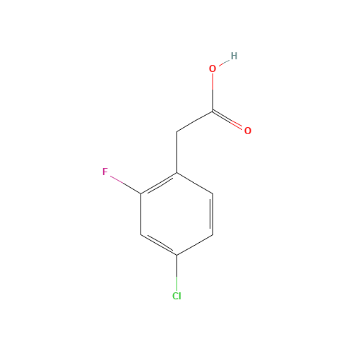 4-CHLORO-2-FLUOROPHENYLACETIC ACID (CAS: 194240-75-0) - Related Chemical Product