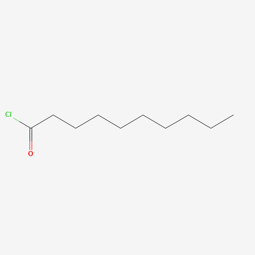 Decanoyl chloride (CAS: 112-13-0) - Chemical Structure and Molecular Formula 