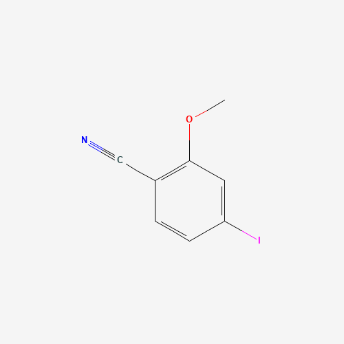 5-iodo-2-methoxybenzonitrile (CAS: 677777-44-5) - Related Chemical Product
