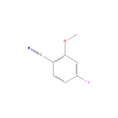 5-iodo-2-methoxybenzonitrile (CAS: 677777-44-5) - Related Chemical Product