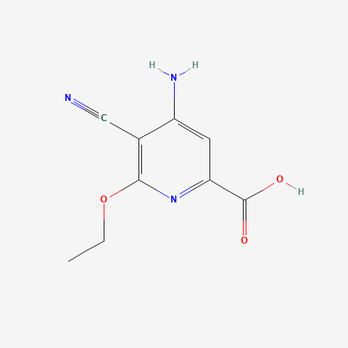 4-amino-5-cyano-6-ethoxypicolinic acid (CAS: 904309-78-0) - Related Chemical Product