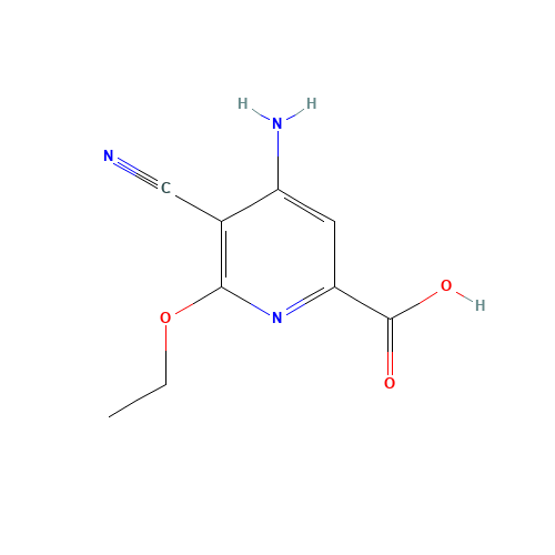 4-amino-5-cyano-6-ethoxypicolinic acid (CAS: 904309-78-0) - Related Chemical Product