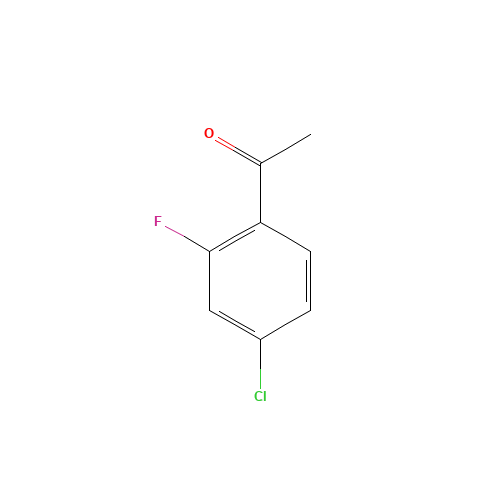 4''-CHLORO-2''-FLUOROACETOPHENONE (CAS: 175711-83-8) - Related Chemical Product