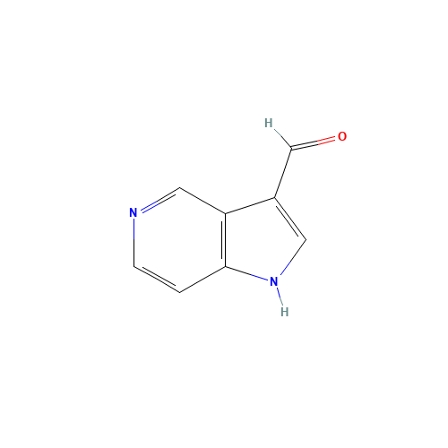 1H-pyrrolo[3,2-c]pyridine-3-carbaldehyde (CAS: 933717-10-3) - Related Chemical Product