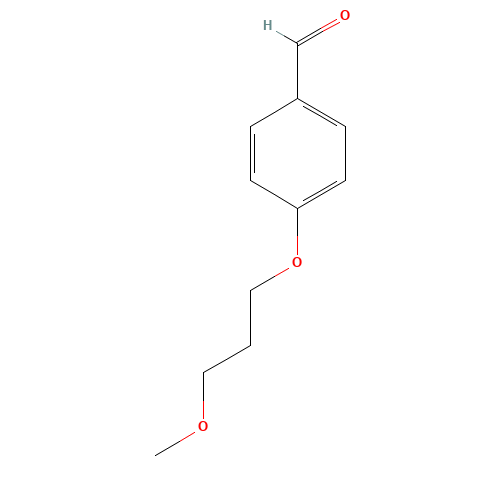 4-(3-methoxypropoxy)benzaldehyde (CAS: 42580-35-8) - Related Chemical Product