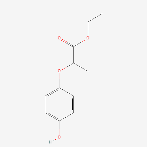 Ethyl ( R )-(+)-2-(4-Hydroxyphenoxy)-propanoate (CAS: 104773-70-8) - Related Chemical Product