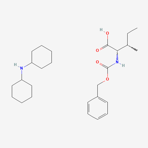 N-CARBOBENZOXY-L-ISOLEUCINE DICYCLOHEXYLAMMONIUM SALT (CAS: 26699-00-3) - Related Chemical Product