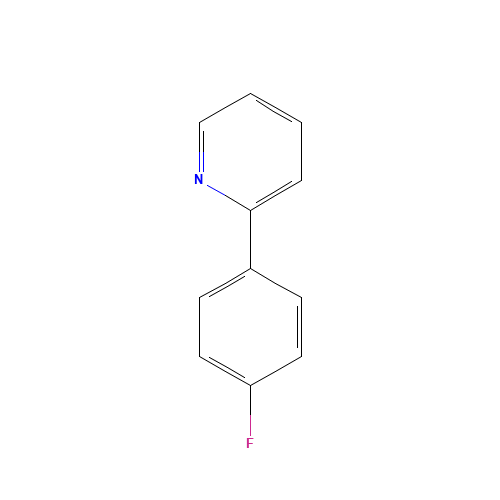 2-(4-Fluorophenyl)pyridine (CAS: 58861-53-3) - Related Chemical Product