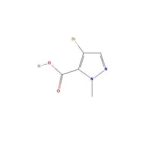 4-bromo-1-methylpyrazole-3-carboxy acid (CAS: 84547-84-2) - Related Chemical Product
