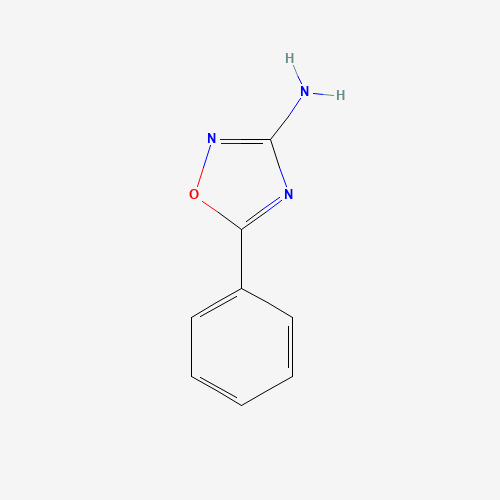 5-Phenyl-1,2,4-Oxadiazol-3-Amine (CAS: 7788-14-9) - Related Chemical Product