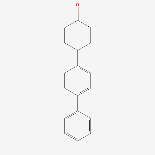 4-(1',1''-BIPHENYL-4'-YL)-CYCLOHEXANONE (CAS: 78531-65-4) - Related Chemical Product