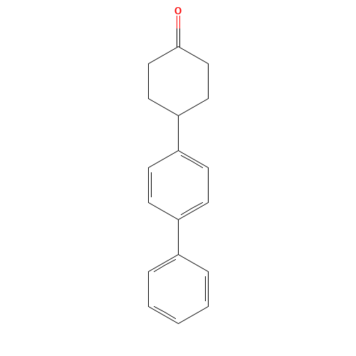 4-(1',1''-BIPHENYL-4'-YL)-CYCLOHEXANONE (CAS: 78531-65-4) - Related Chemical Product