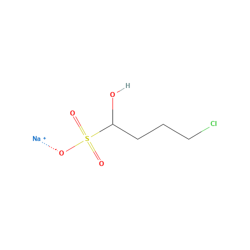 Sodium 4-chloro-1-hydroxybutanesulfonate (CAS: 54322-20-2) - Related Chemical Product