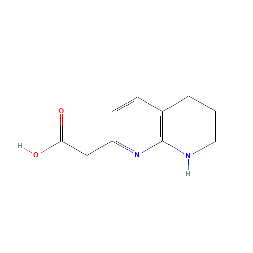 (5,6,7,8-TETRAHYDRO-[1,8]NAPHTHYRIDIN-2-YL)-ACETIC ACID (CAS: 445490-61-9) - Related Chemical Product