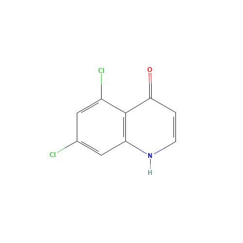 5,7-DICHLOROQUINOLIN-4-OL (CAS: 171850-29-6) - Related Chemical Product