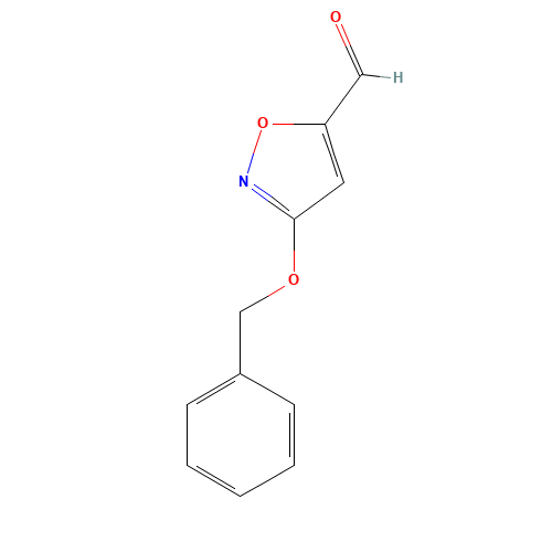 3-(benzyloxy)isoxazole-5-carbaldehyde (CAS: 2552-53-6) - Related Chemical Product