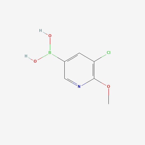 3-CHLORO-2-METHOXYPYRIDINE-5-BORONIC ACID (CAS: 942438-89-3) - Related Chemical Product