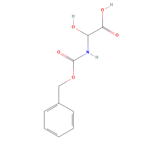 2-([(BENZYLOXY)CARBONYL]AMINO)-2-HYDROXYACETIC ACID (CAS: 56538-57-9) - Related Chemical Product